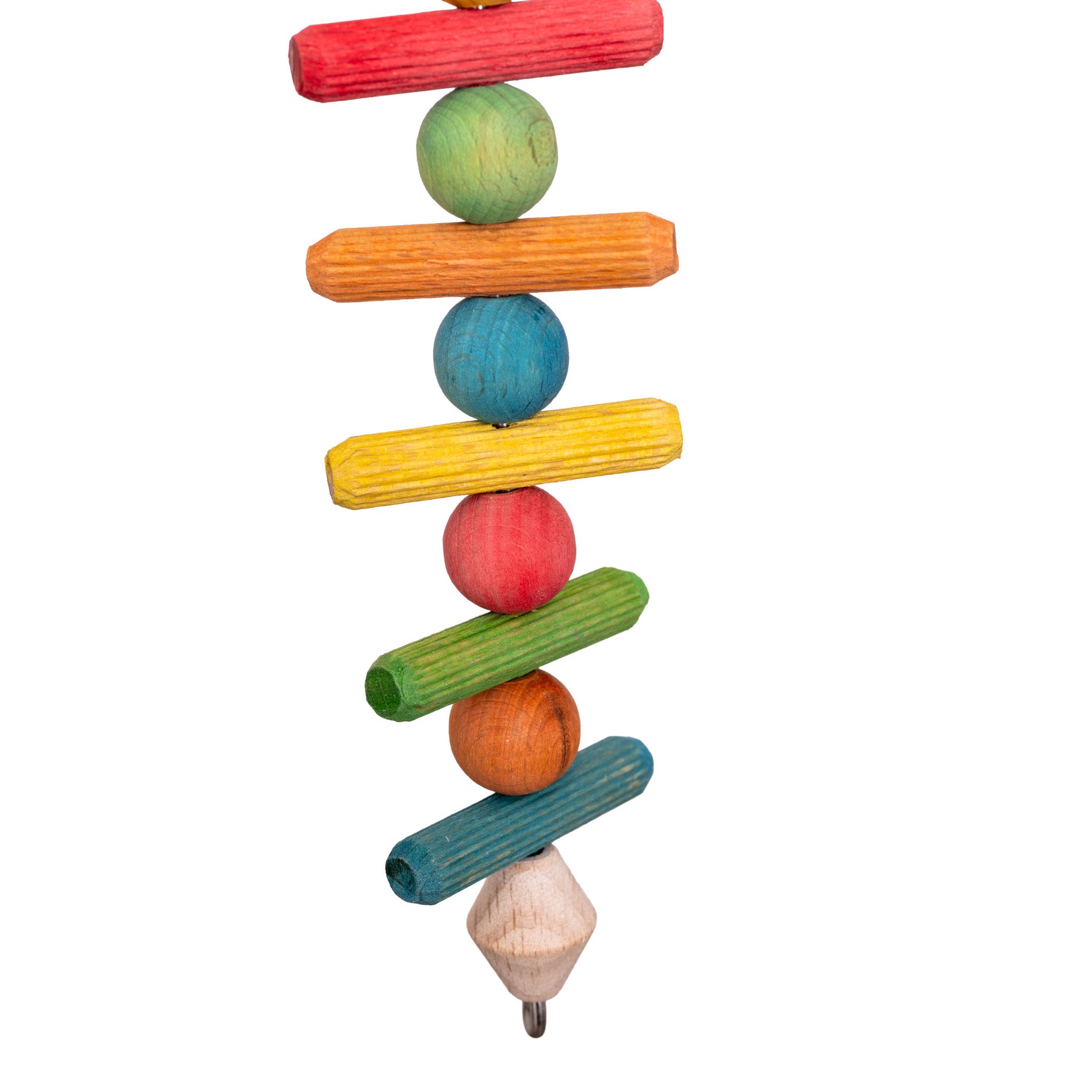 rico-s-futterkiste-mini-holzst-bchen-sittichspielzeug-buchenholz image 3