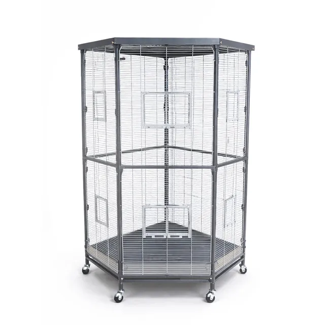 montana-denver-villa-esquina-eckvoliere-antik-platinum-75cm image 1
