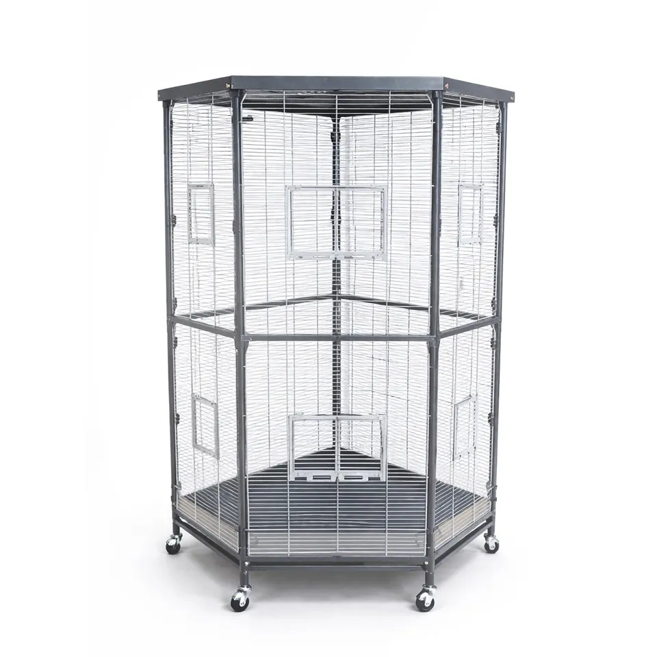montana-denver-villa-esquina-eckvoliere-antik-platinum-75cm image 1
