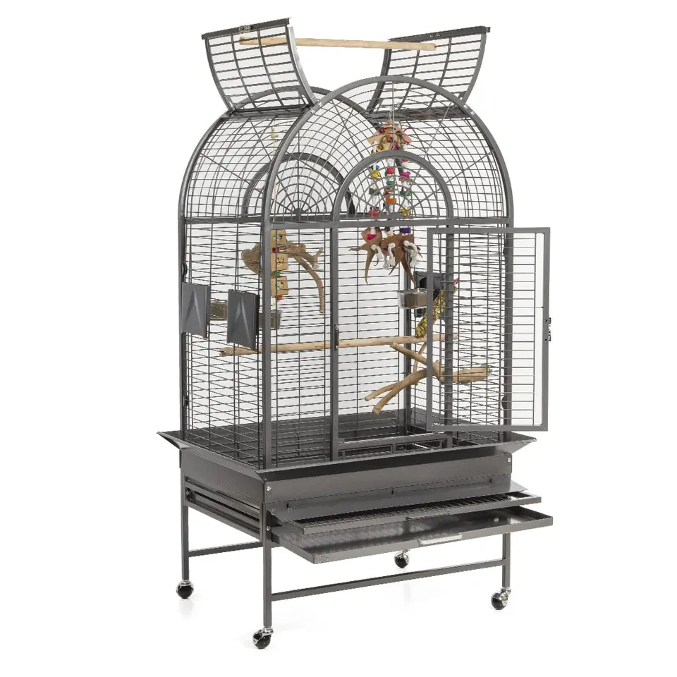 montana-cages-new-jersey-papageienk-fig-antik-mit-freisitz image 1