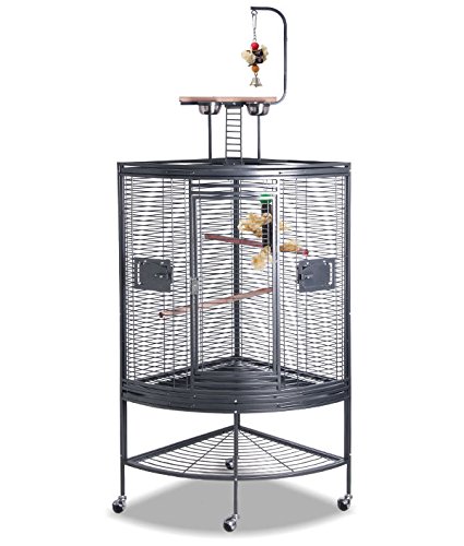 montana-cages-denver-nikko-eckk-fig-antik-66x66x173-cm-mit-freisitz image 1