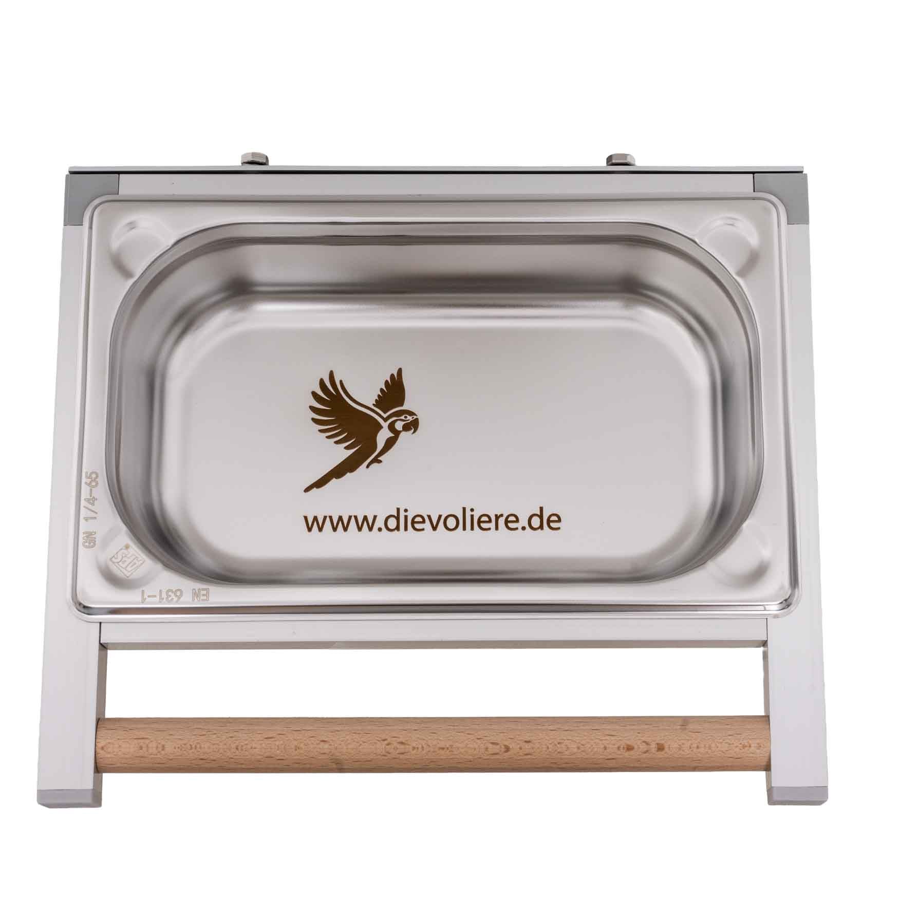 rico-s-futterkiste-edelstahlwanne-klein-28x24-cm-k-figmontage image 5