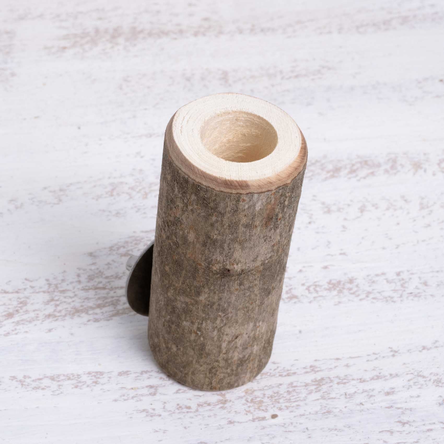 rico-s-futterkiste-asthalter-holz-wellensittich-vogelspielzeug image 1