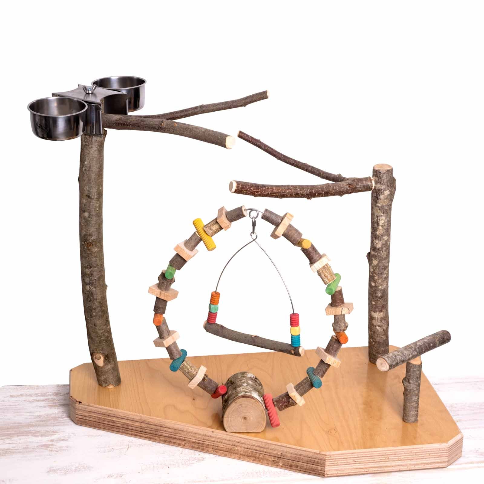 rico-s-futterkiste-freisitz-vario-vogelfreisitz-gro-sittiche-holz-40x70cm image 4
