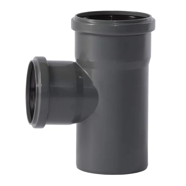 klasebo-ht-abzweig-90-75-87-grad-dn90-abflussrohr image 1