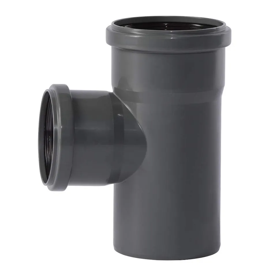 klasebo-ht-abzweig-90-75-87-grad-dn90-abflussrohr image 1