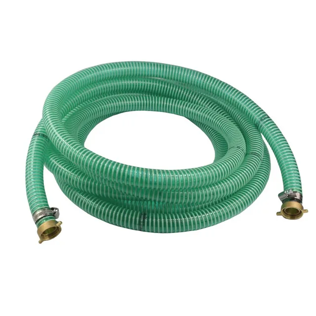 klasebo-saugschlauch-1-zoll-25-mm-1-m-mit-verschraubung image 1