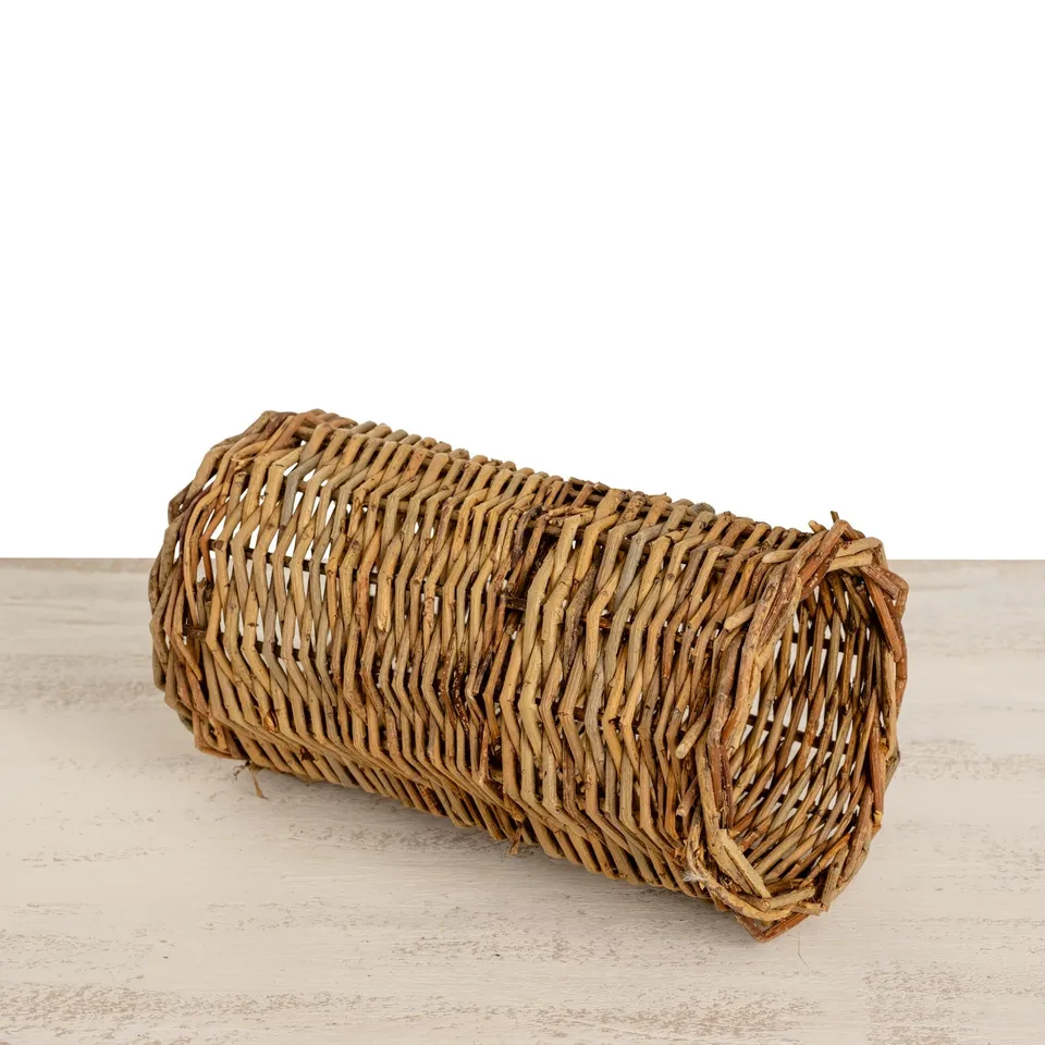 rico-s-futterkiste-weidenrolle-sittichspielzeug-weide-geflochten-20-cm image 1