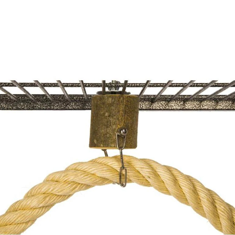 rico-s-futterkiste-jumbo-sisalseil-kletterseil-325-cm-45-mm image 2