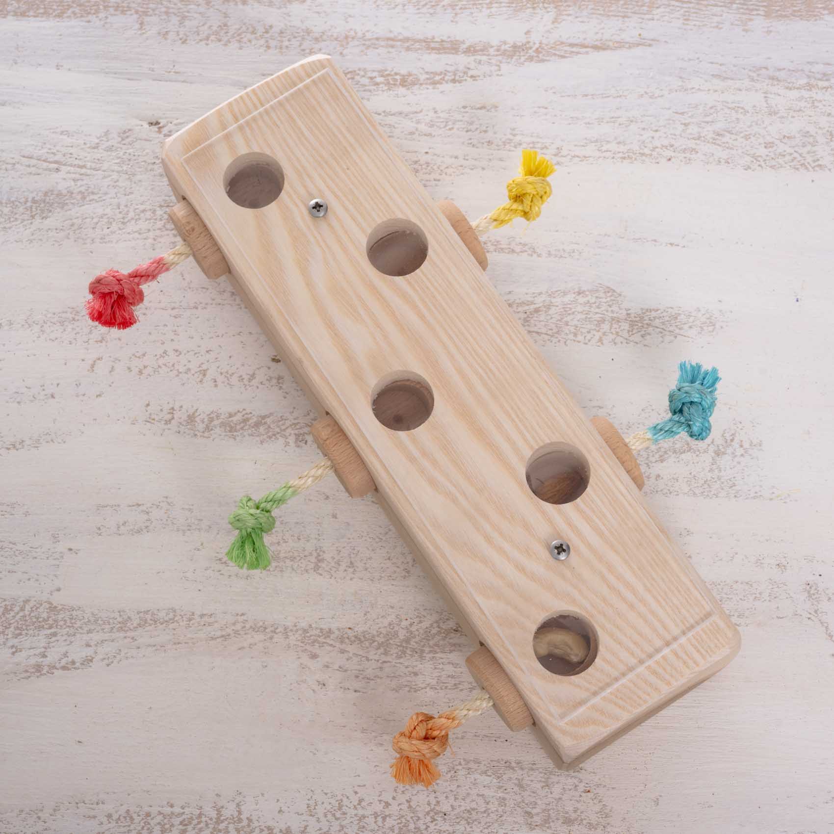 mg-zoo-leckerli-futterklotz-papageien-intelligenzspielzeug image 2