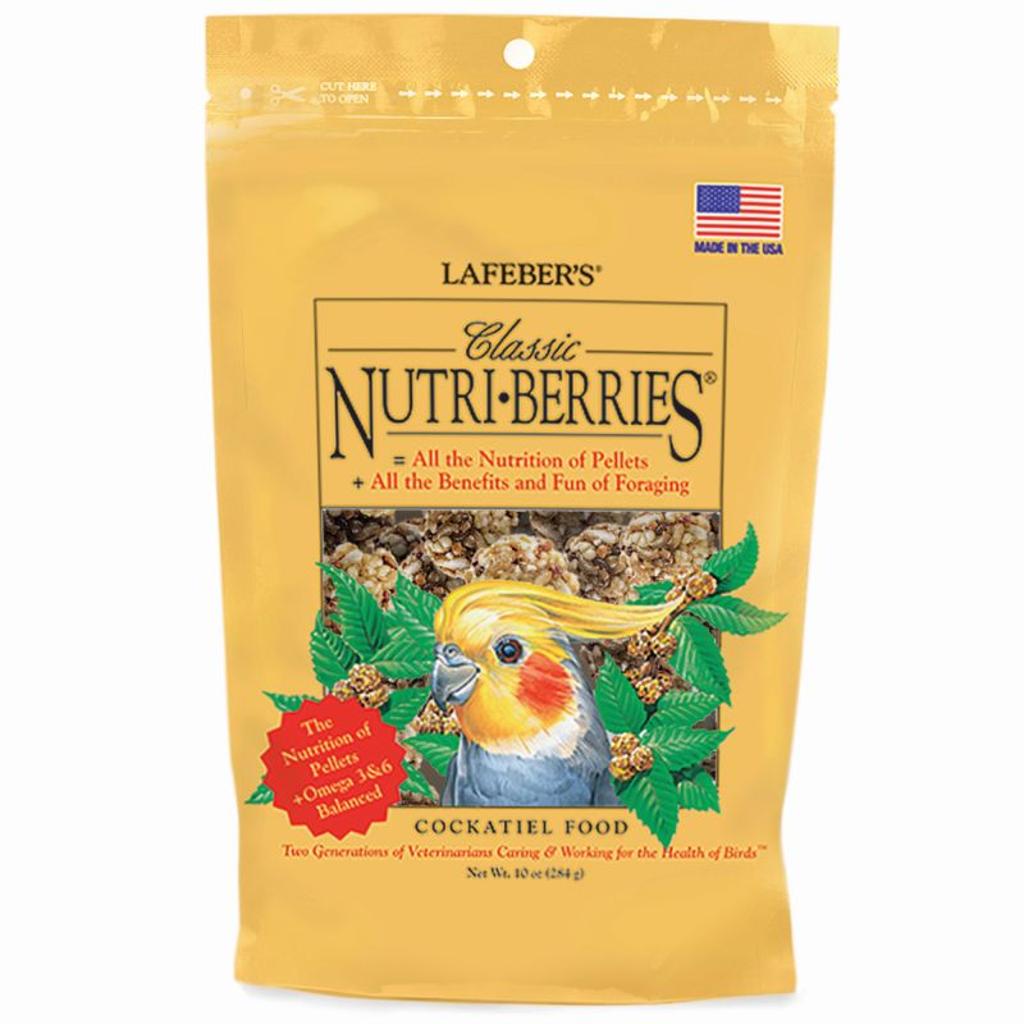 rico-s-futterkiste-lafeber-nutri-berries-classic-sittich-284-g image 1
