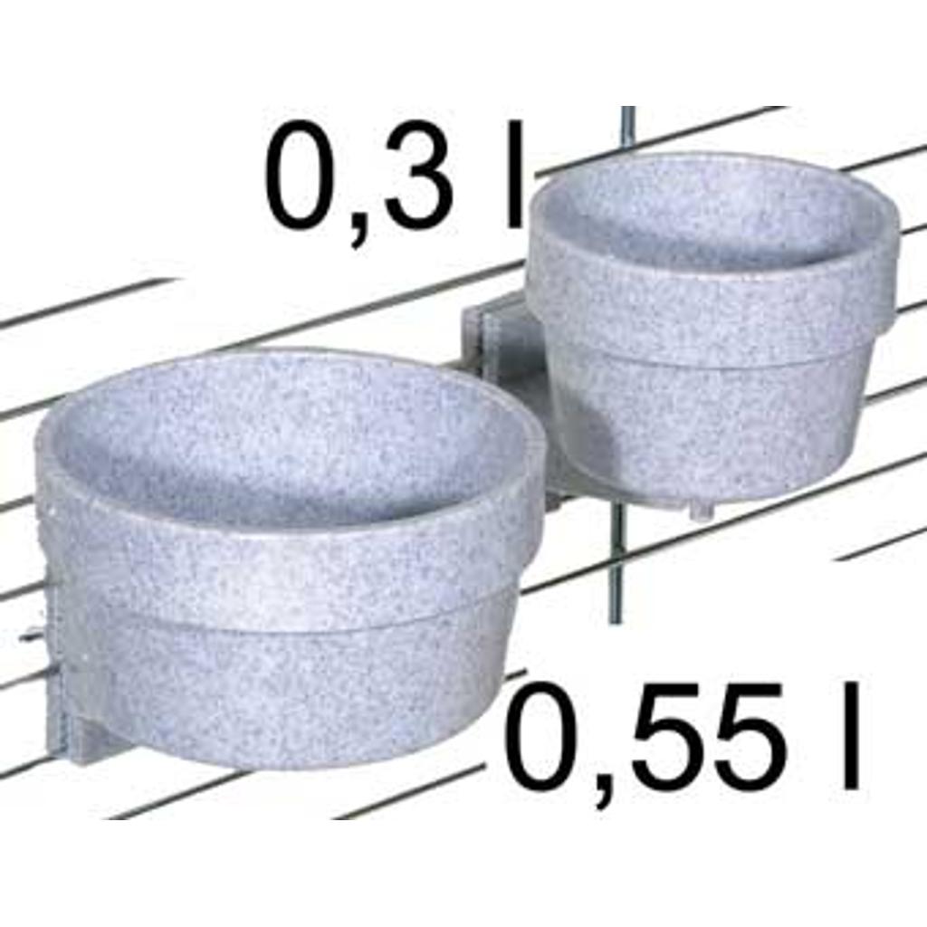 rico-s-futterkiste-napf-bajonettverschluss-0-55-l-kunststoff image 6