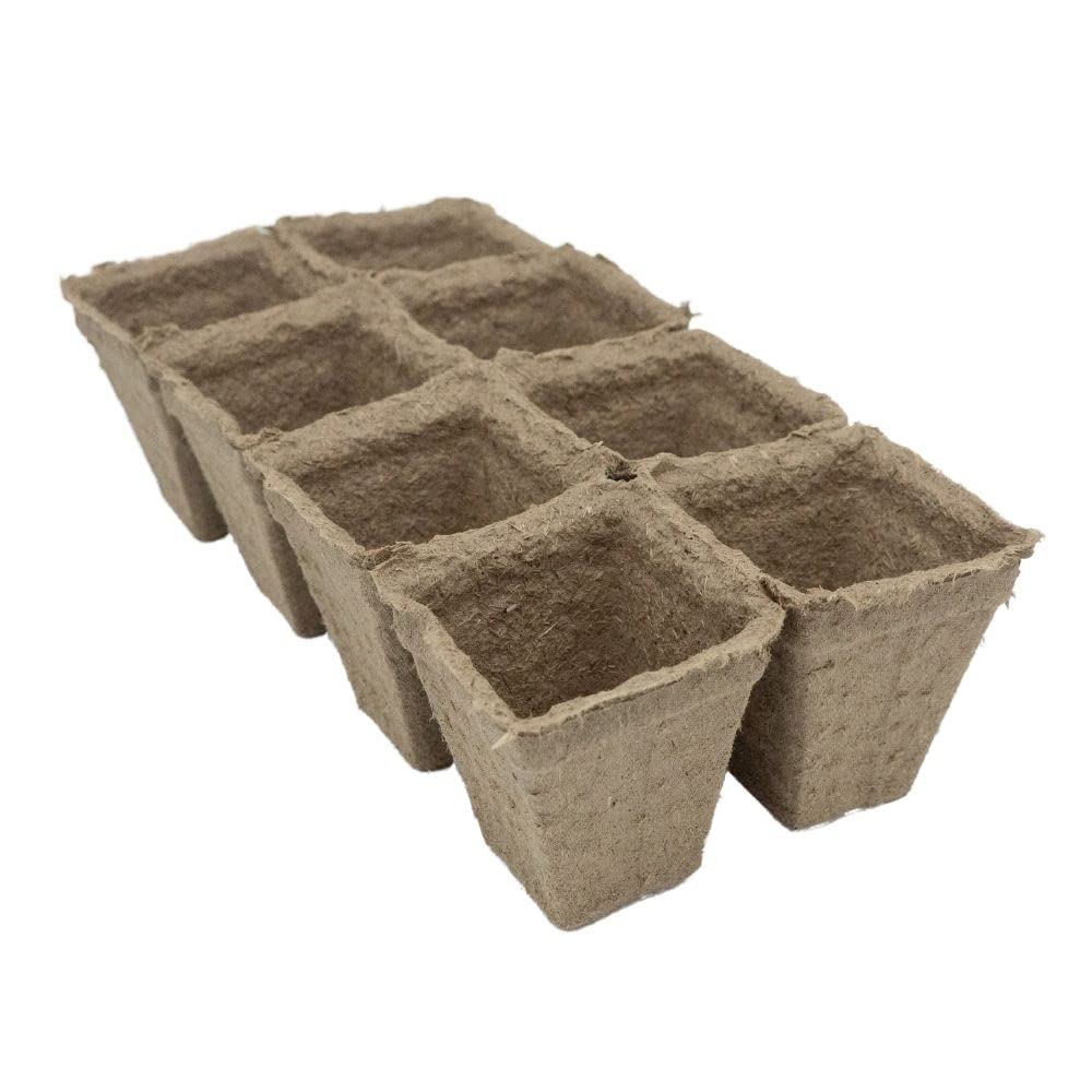 klasebo-anzuchtplatten-biofaser-10-st-ck-6x6-cm-kompostierbar image 1