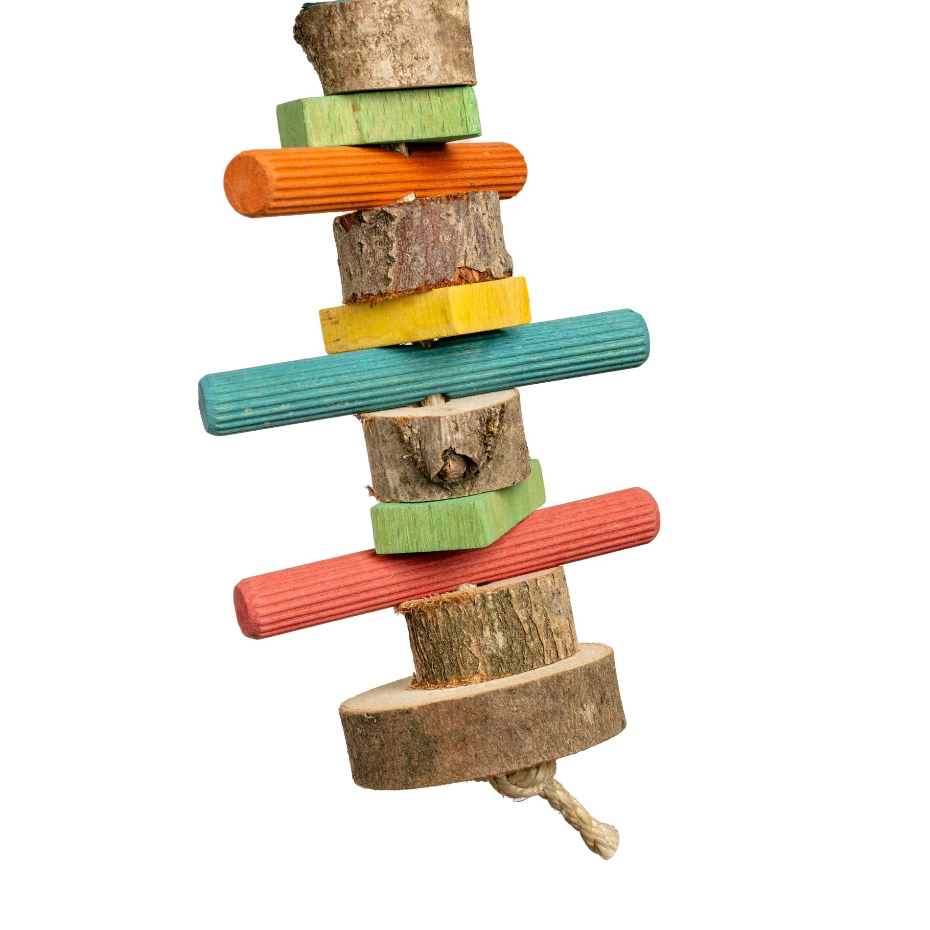 rico-s-futterkiste-knabber-st-bchen-papageienspielzeug-sisal-40cm image 3