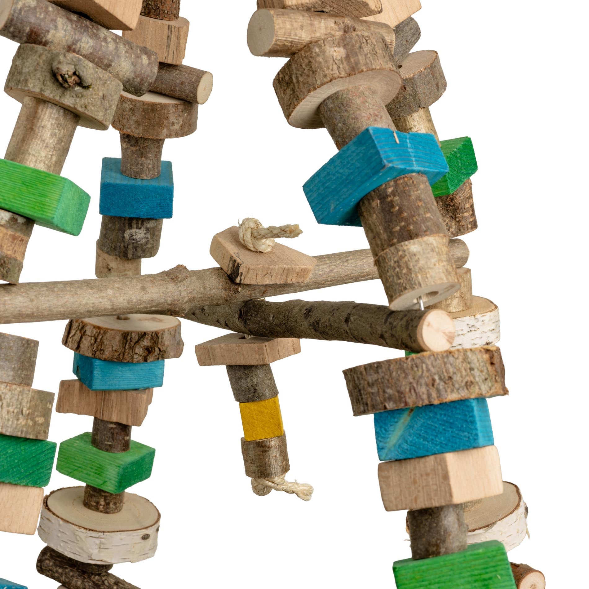 rico-s-futterkiste-watchtower-klettertempel-vogelspielzeug-70-cm image 3