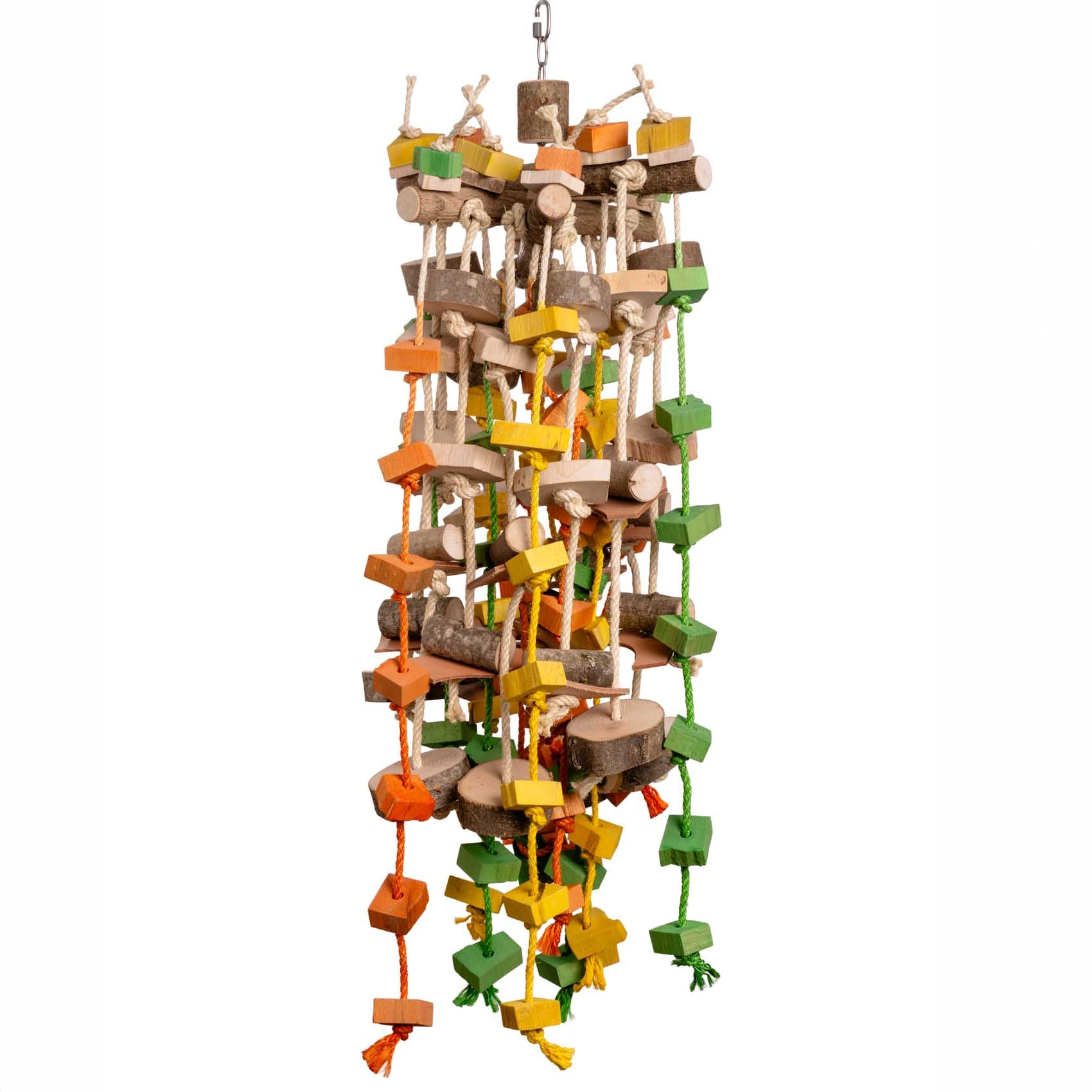 rico-s-futterkiste-riesen-spielzeug-papageienspielzeug-100cm-xxl image 1