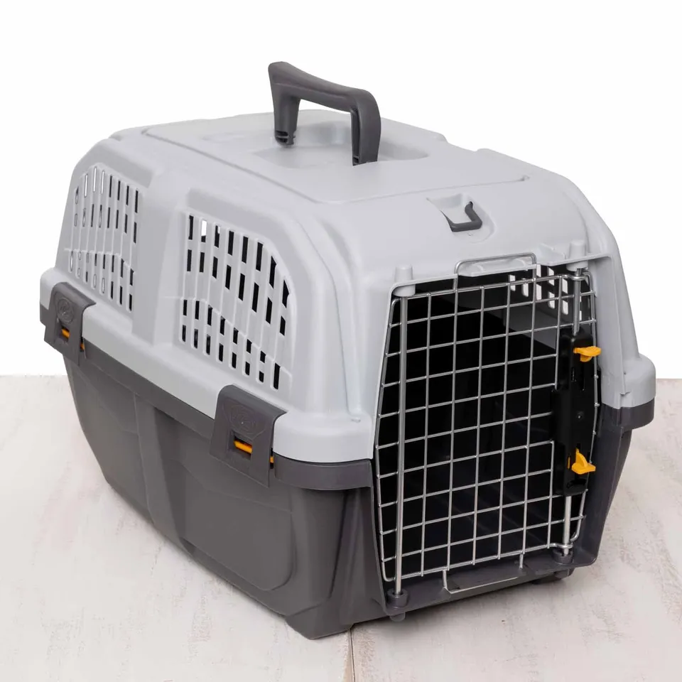 rico-s-futterkiste-transportbox-grau-volierenzubeh-r-48-cm image 1