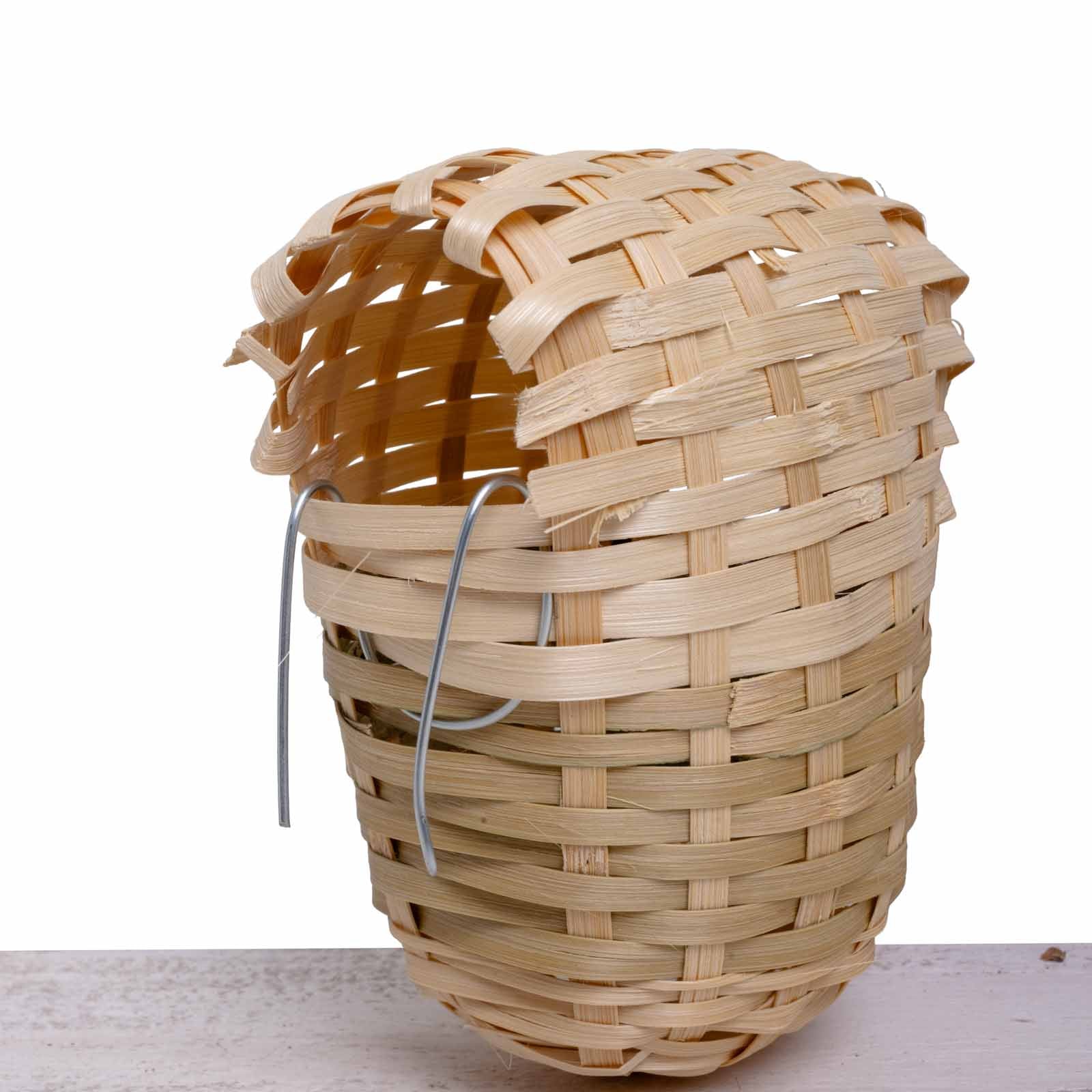 rico-s-futterkiste-zuchtbedarf-exotennest-nistkasten-14x12x11-cm image 2