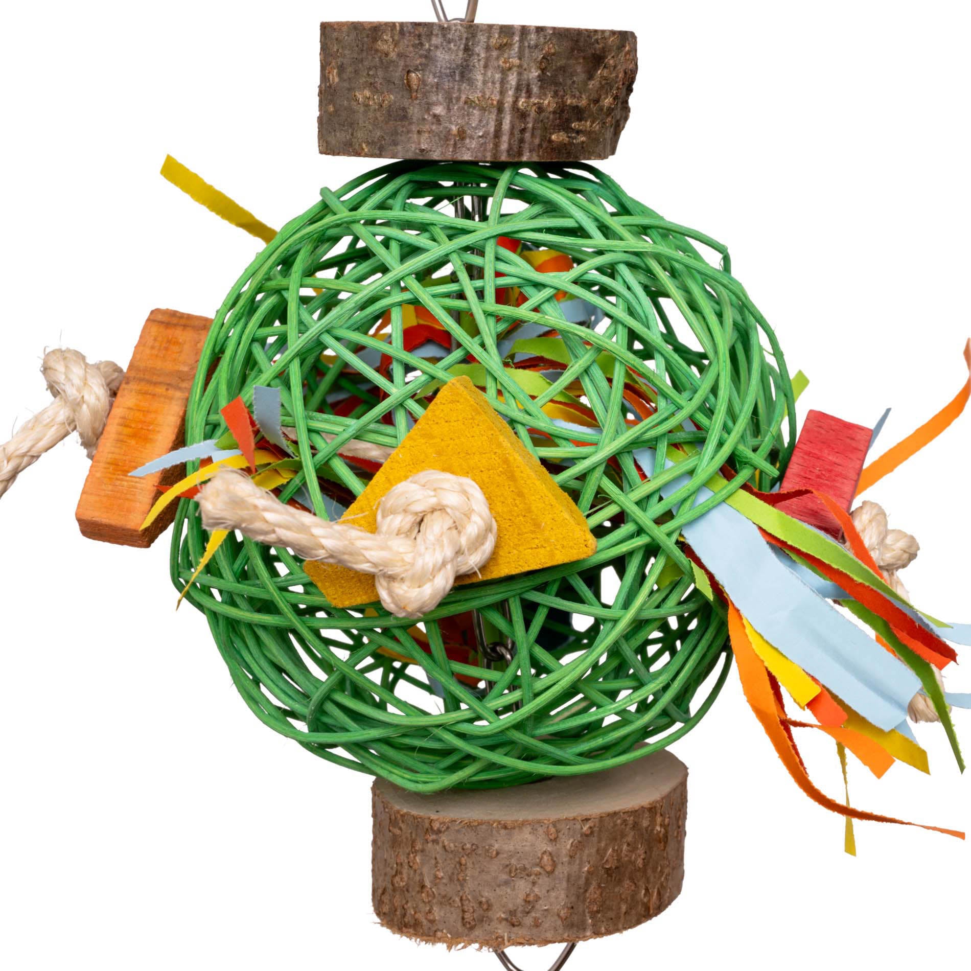 mg-rebenkugel-knabberspiel-papageienspielzeug-f-r-sittiche image 2