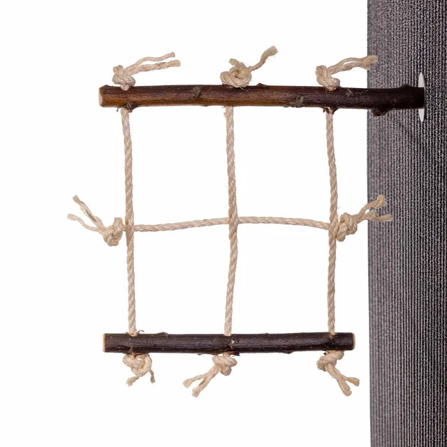 rico-s-futterkiste-kletterger-st-mini-vogelspielzeug-holz-sisal-20x25 image 1