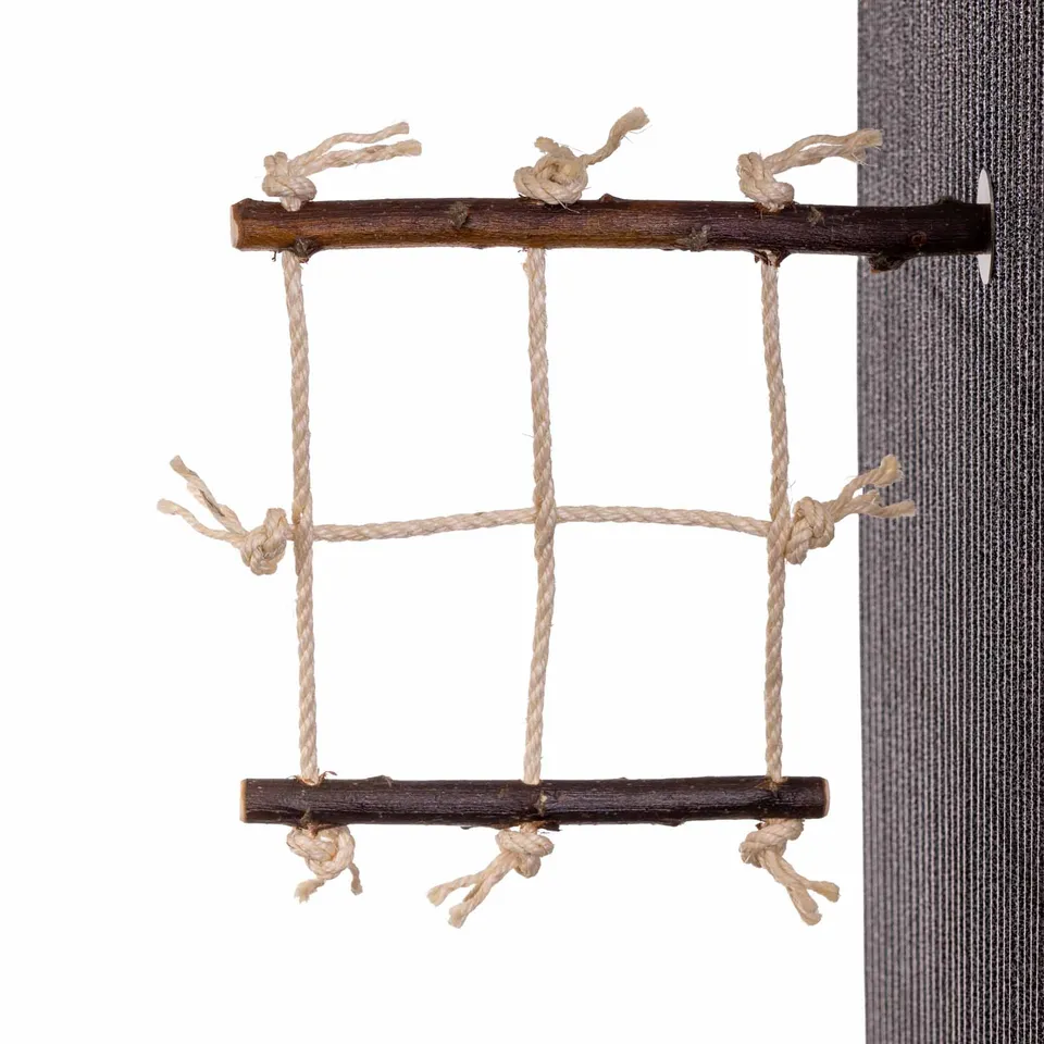 rico-s-futterkiste-kletterger-st-mini-vogelspielzeug-holz-sisal-20x25 image 1