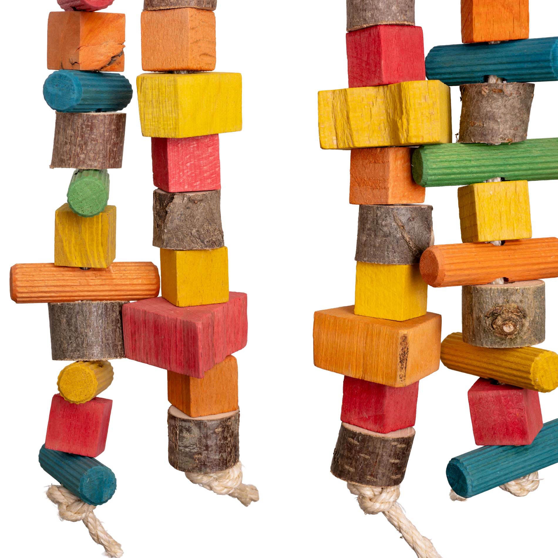 rico-s-futterkiste-spielvorhang-papageienspielzeug-sisal-holz-30-cm image 3