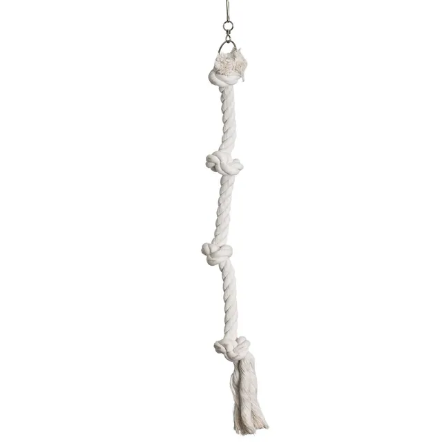 rico-s-futterkiste-baumwollseil-knoten-mittel-67-cm-papagei image 1