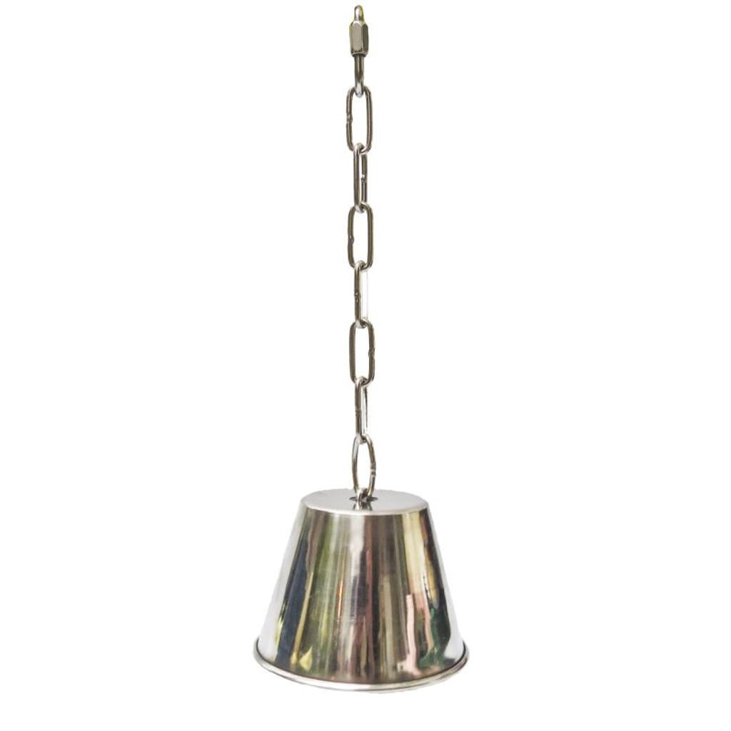 rico-s-futterkiste-papageienglocke-edelstahl-gro-10-cm image 3