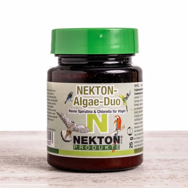 nekton-algae-duo-erg-nzungsfutter-v-gel-25-g-spirulina image 1