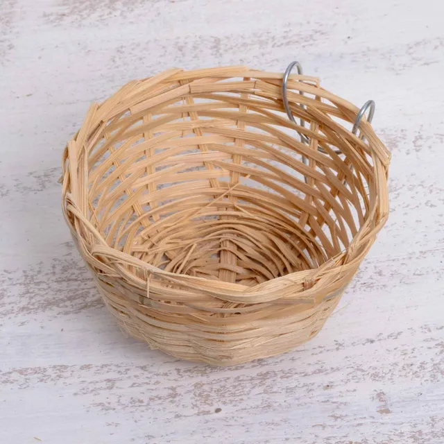 rico-s-futterkiste-kanariennest-nistnest-10-cm-f-r-kanarien image 1