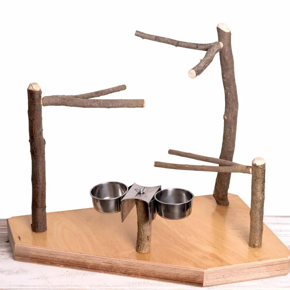 rico-s-futterkiste-freisitz-vario-wellensittiche-holz-m-n-pfe image 1