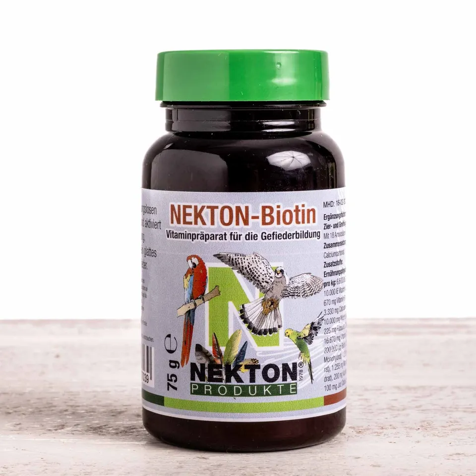 nekton-biotin-75-g-gefieder-mauser-erg-nzungsfutter-v-gel image 1