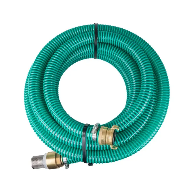 klasebo-saugschlauch-7-m-1-zoll-pvc-garnitur-montiert image 1