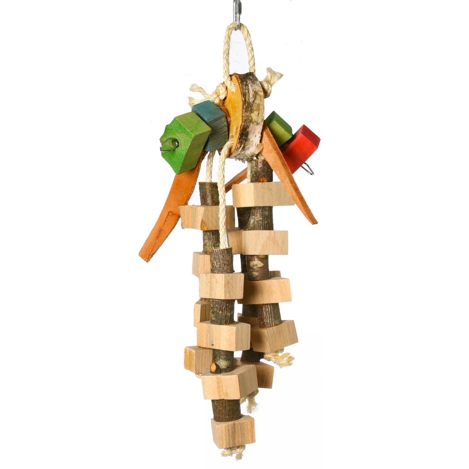rico-s-futterkiste-twisted-leather-wood-leder-holzspielzeug image 2