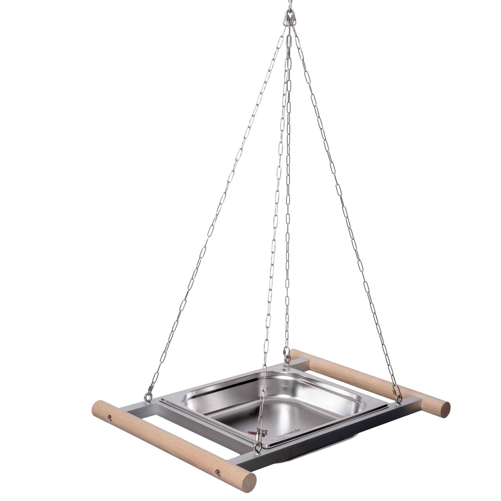 rico-s-futterkiste-edelstahlwanne-mittelgro-schwingend-49x46-cm image 2