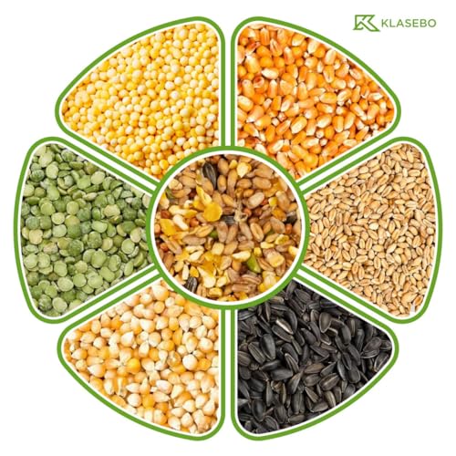 klasebo-vogelfutter-streufutter-25-kg-4-jahreszeiten-premium image 8