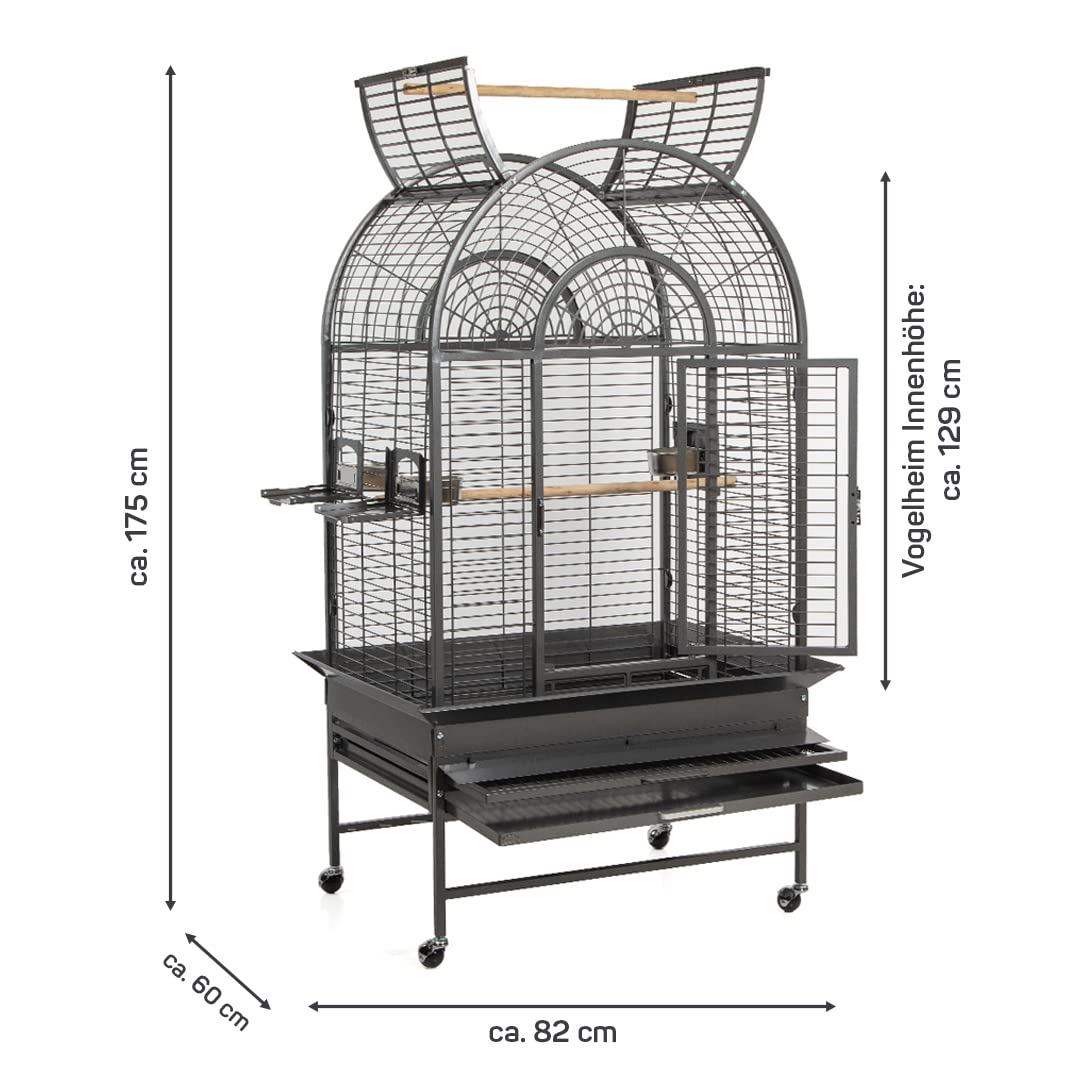 montana-cages-new-jersey-papageienk-fig-antik-mit-freisitz image 3