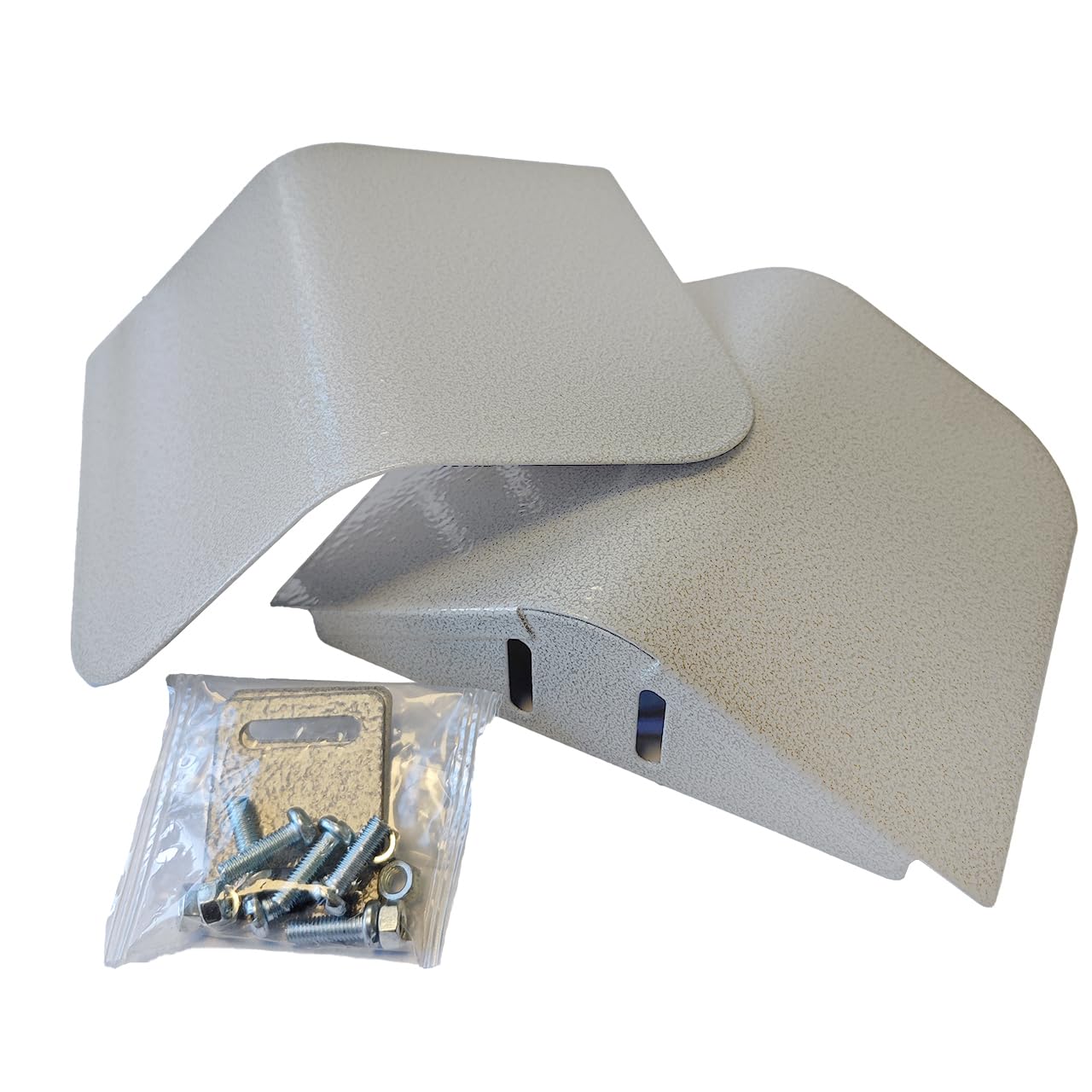 montana-cages-feeder-shield-large-futternapf-dach-platinum-2er-set image 1