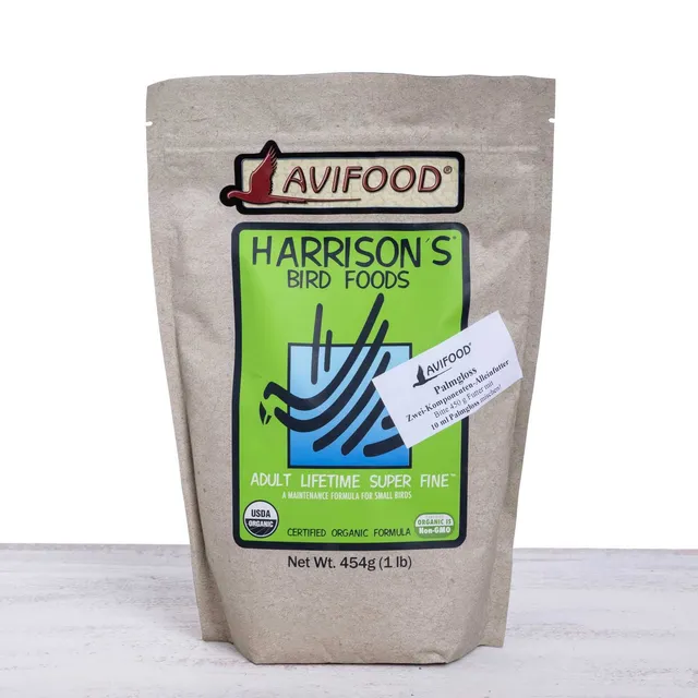 harrison-s-adult-lifetime-superfine-pellets-sittich-454-g image 1