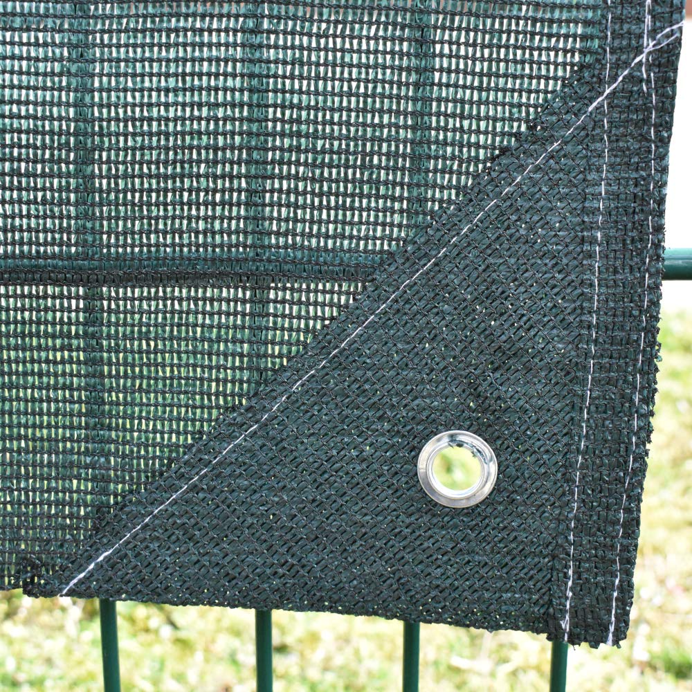 klasebo-bauzaunnetz-1-80x3-45m-gr-n-sichtschutz-150g-zaunnetz image 2