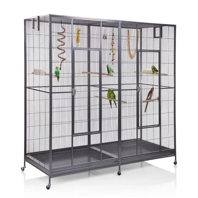 montana-cages-sydney-doppelvoliere-xxl-sittiche-finken image 1