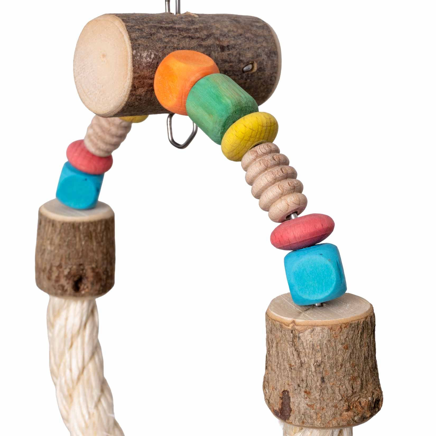 rico-s-futterkiste-schaukelring-wellensittiche-sittichspielzeug-15cm image 3