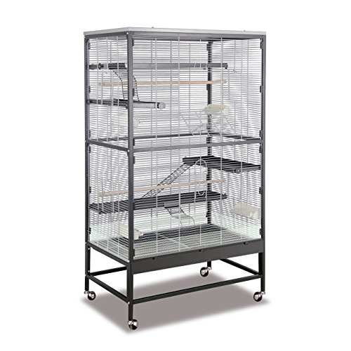 montana-cages-sevilla-ii-vogelvoliere-choco-vanilla-ungiftig image 5