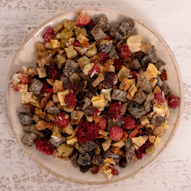 rico-s-futterkiste-fruchtmix-sittichfutter-100-g-getrocknet image 1