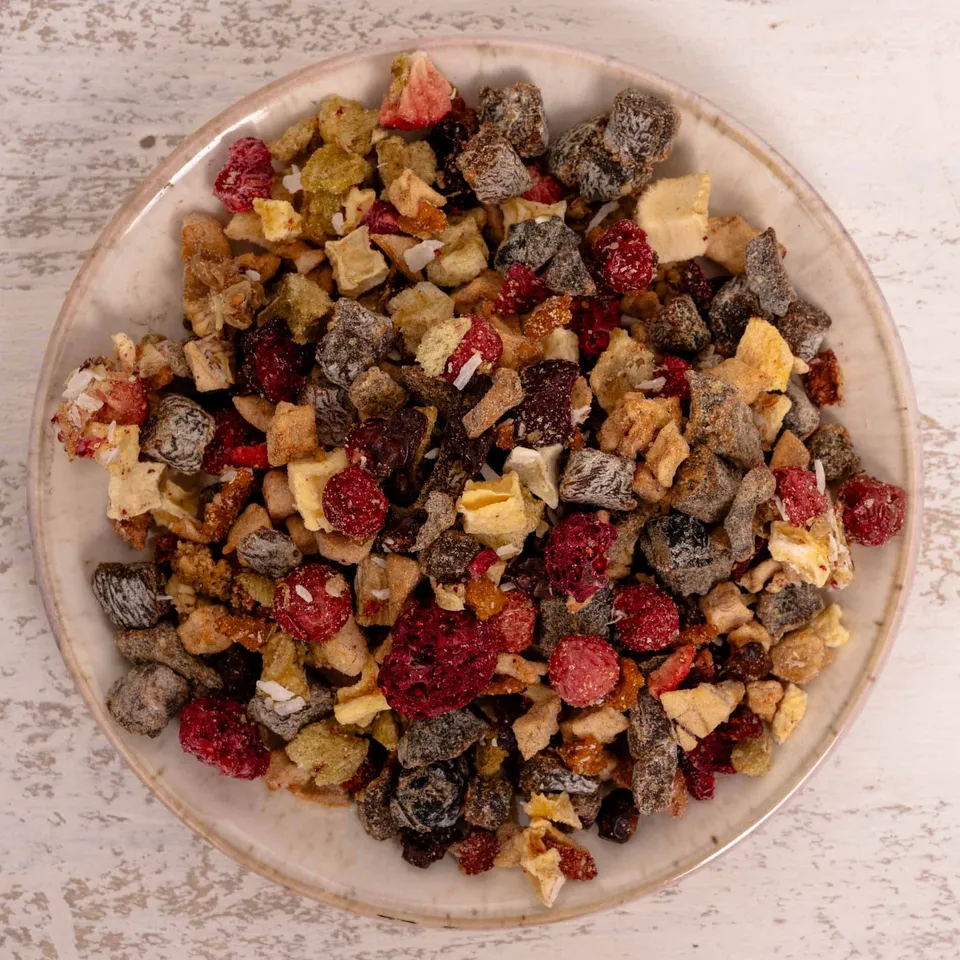 rico-s-futterkiste-fruchtmix-sittichfutter-100-g-getrocknet image 1
