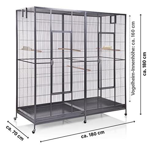 montana-cages-sydney-doppelvoliere-xxl-sittiche-finken image 5