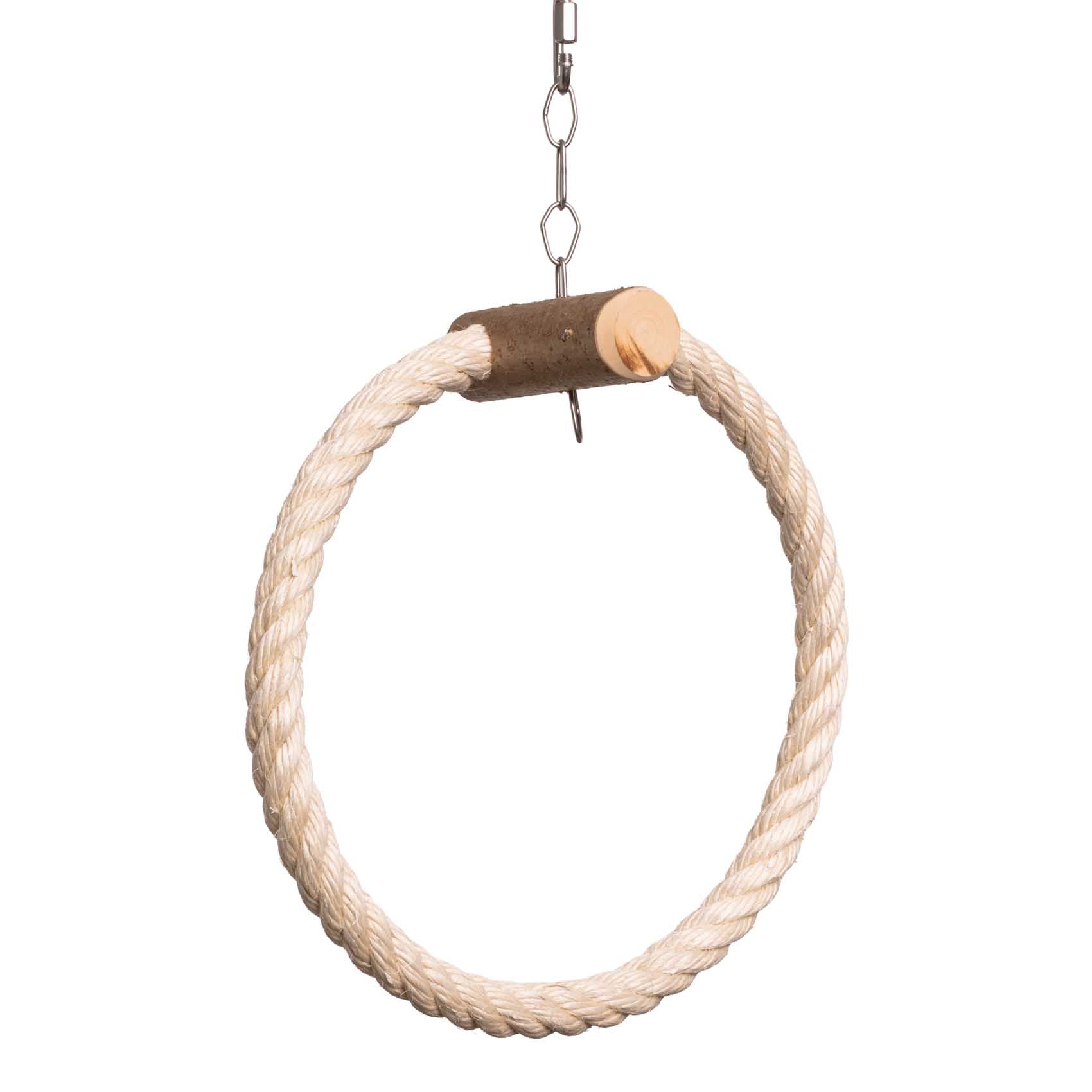 rico-s-futterkiste-sisalring-spielzeug-f-r-sittiche-26-cm image 2