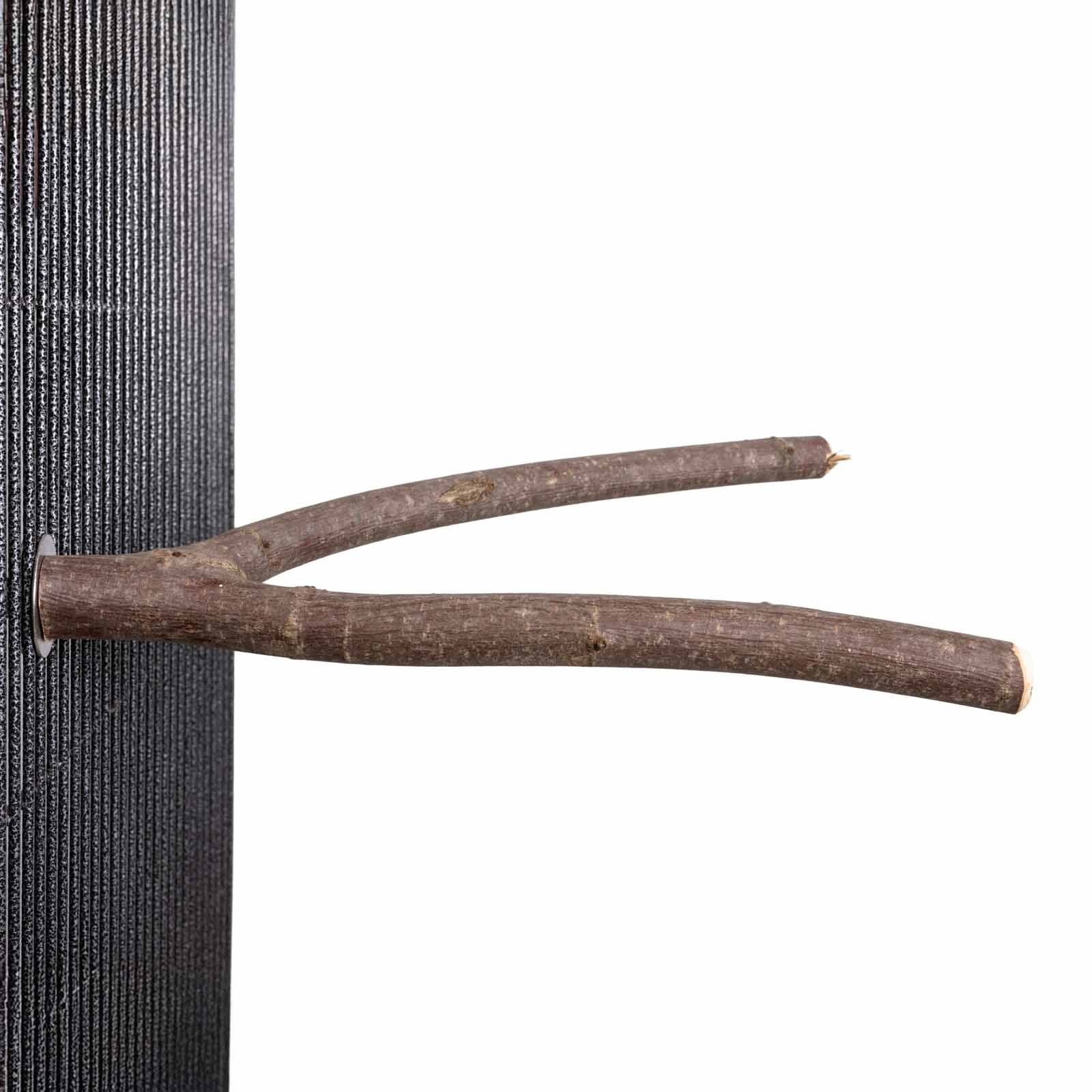 rico-s-futterkiste-natursitzstange-sitzstange-30-cm-verzweigt image 1