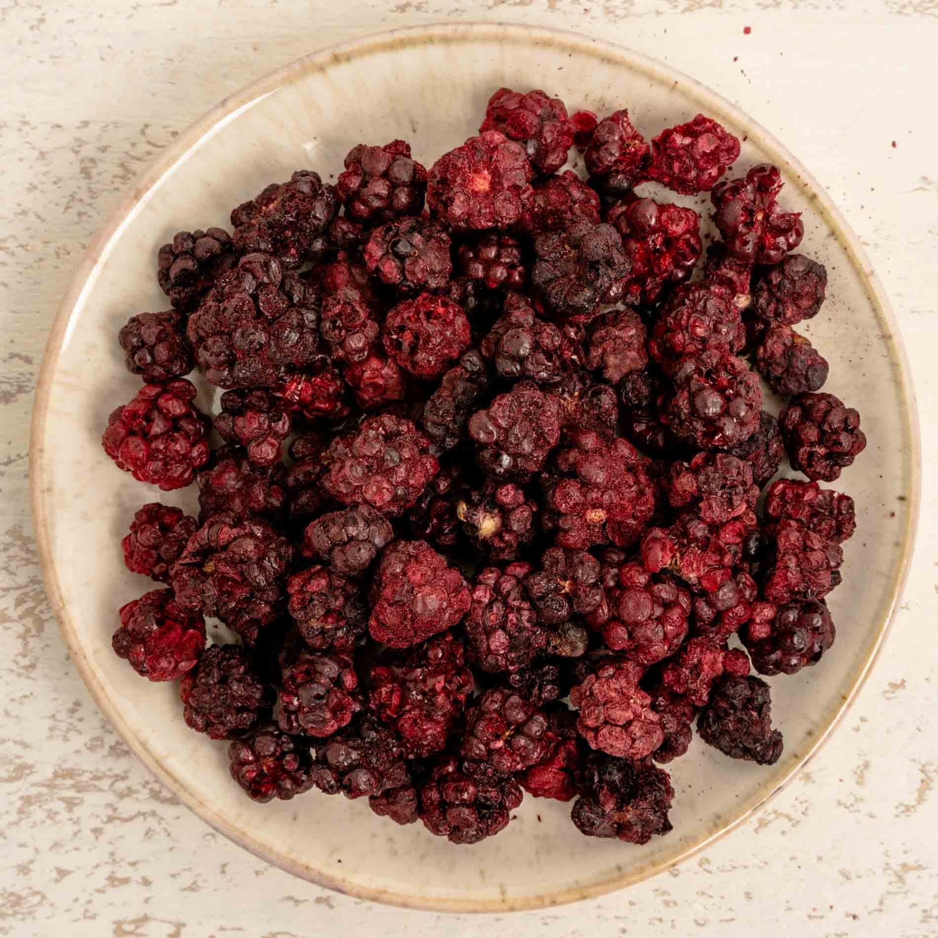 rico-s-futterkiste-brombeere-vogelfutter-gefriergetrocknet-50-g-vitamin-c image 1