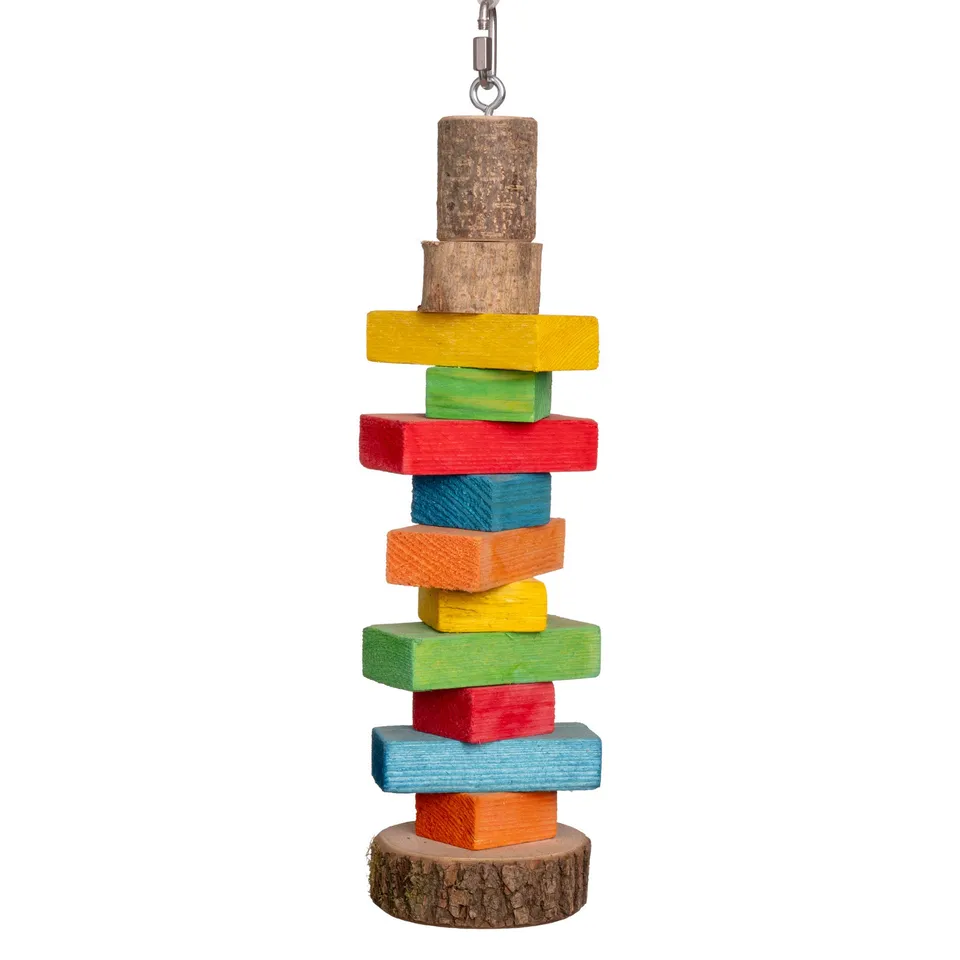rico-s-futterkiste-schredderrolle-spielzeug-f-r-papageien-35-cm image 1